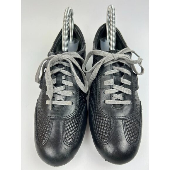 Ladies Cole-Haan NikeAir Woven Patent Leather Cushion Shoes SZ 6.5B - Picture 1 of 9
